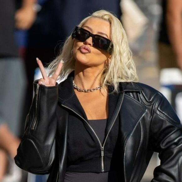 NEW Saint Laurent SL654 001 Black Rectangle Women Sunglasses - Picture 3 of 15